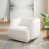White Polyester Blend/Polyester/Fabric