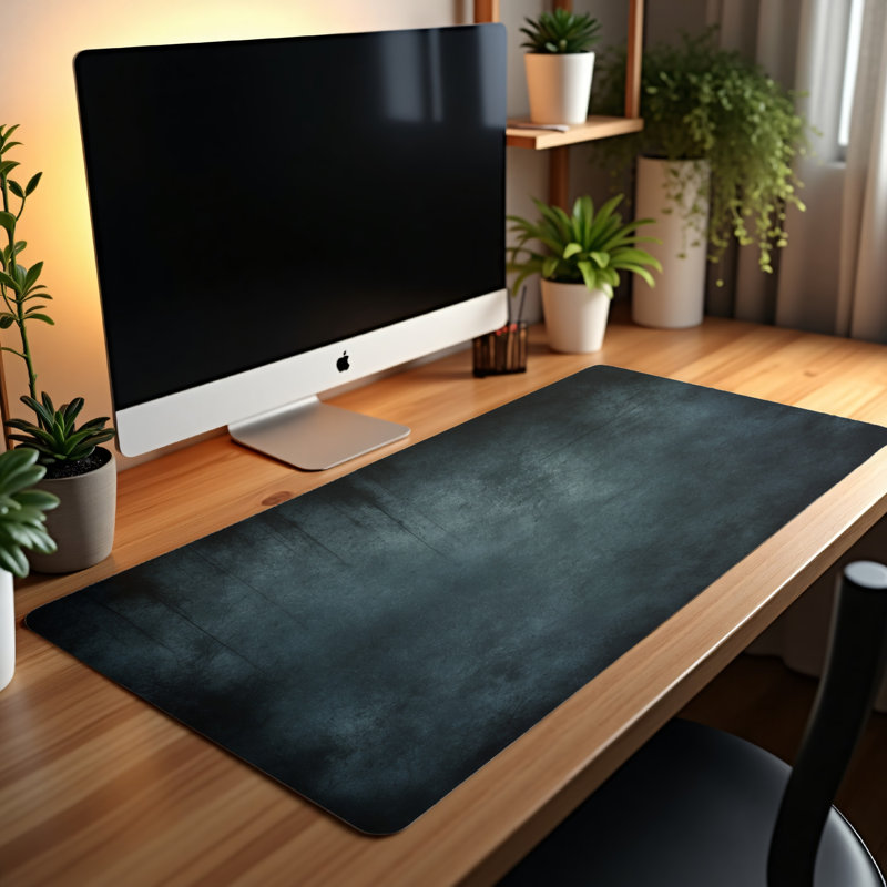 Polyester Desk Pad, 23.6x13.8