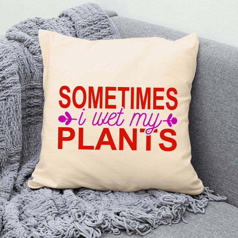  Throw Pillow, 20"H x 20"W