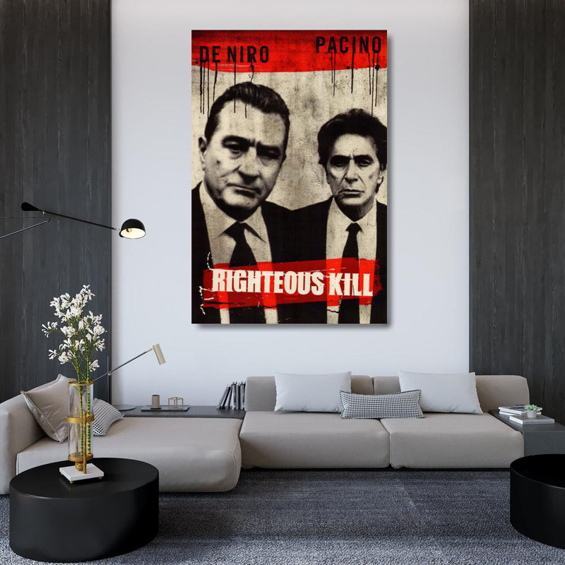 Righteous Kill, 48" H x 32" W
