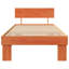 Bed Frame with Headboard Solid Pine Wood-312509226-312509229