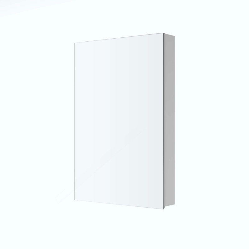 Armoire à pharmacie sans cadre Surface Mirror, H 24 po x l 36 po x P 4,8 po