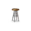Swivel Solid Wood 28'' Bar Stool