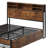 Pumilia Bookcase Bed with Drawers and Shelves-800147192