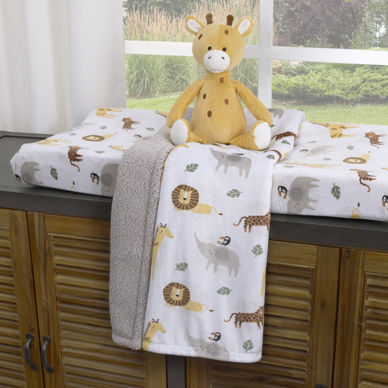Couverture pour bébé en molleton Sara
