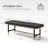 48.43''W Leather Upholstered Bench With Metal Legs-1193262360