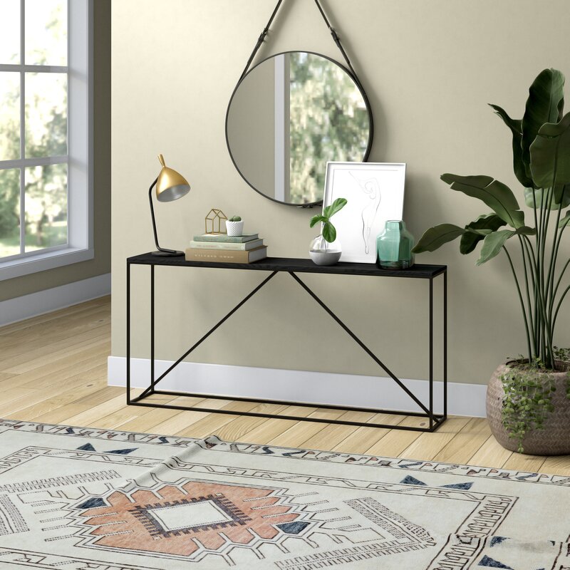 17 Stories Eline Console Table & Reviews | Wayfair