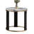 Contemporary Style Round End Table