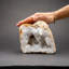 Véritable géode de calcite du Maroc (7,5 lb)