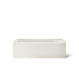 Avec 60 In. X 32 In. Alcove Bath, Right Drain