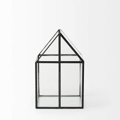 Terrarium en verre Navin