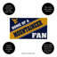 West Virginia University, PVC Mat COLOR, Home of a Fan