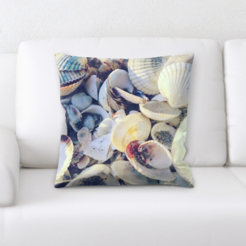 Microsuede Throw Pillow