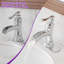Single-handle Bathroom Faucet with Drain Assembly-59998225