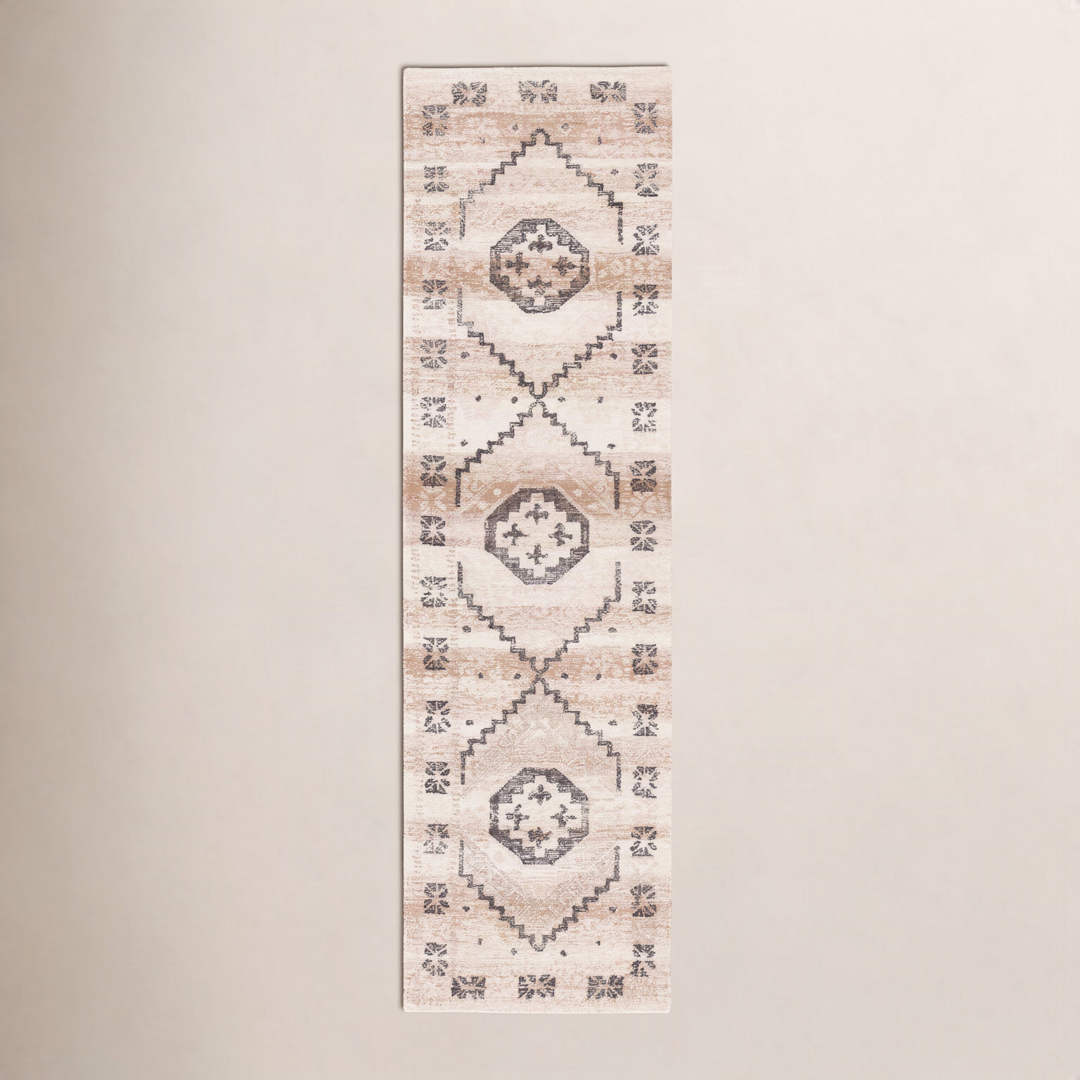 Barnwell Hand-Woven Rug, Runner 2'3" x 9'