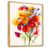 Brown Floater Framed Canvas