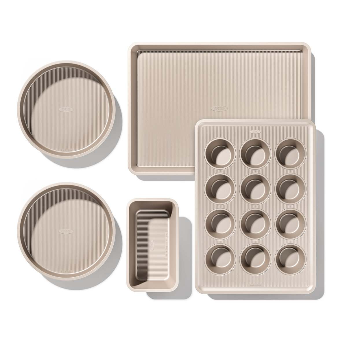 OXO Good Grips Non-Stick Pro Bakeware Set - Thumbnail 2