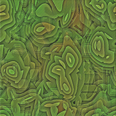 Abstract Indoor Rug