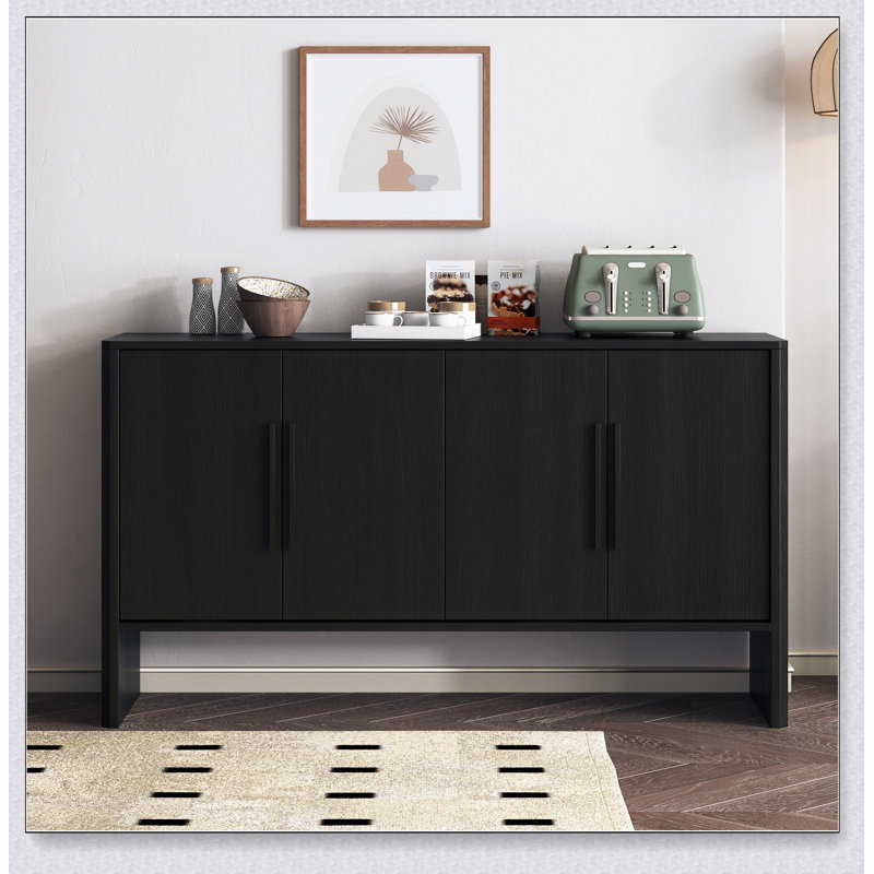 Cabinet décoratif, Noir