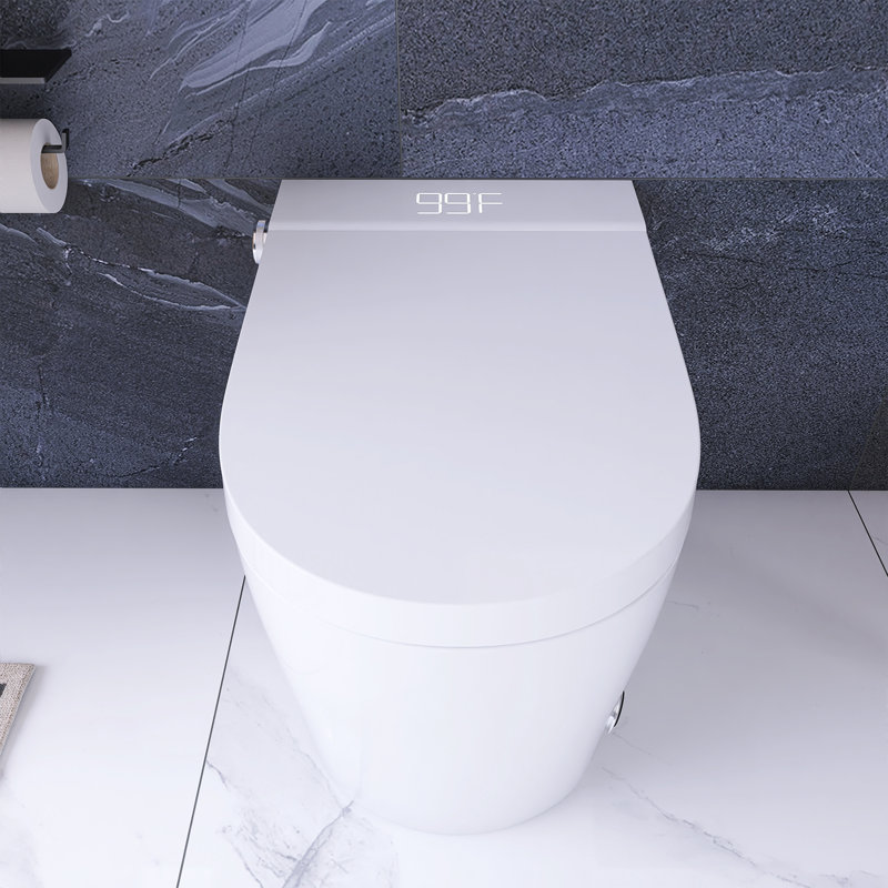 Smart Toilet, White