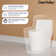 DeerValley Prism Dual-Flush Elongated One-Piece Toilet with Glazed Surface Lower Water Tank for Space Saving (Seat Included)