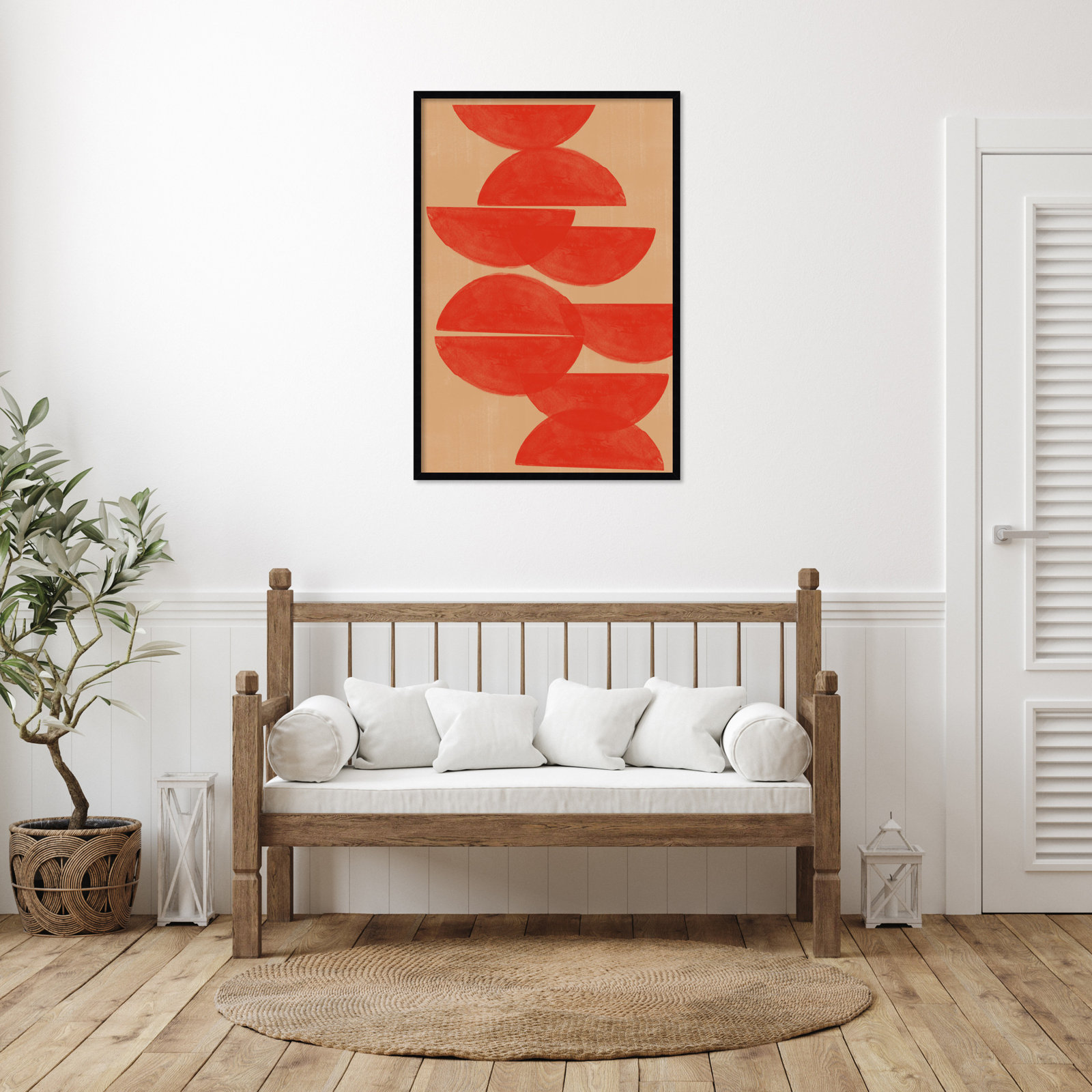 Prestley "The Future is Bright" Print, Black, 41" H x 28" W