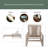 Outdoor Lounge Chairs, 5-Position Chaise Lounge Outdoor, Patio Chaise Lounge With Cushion & Adjustable Backrest, Pool Lounge Chairs For Backyard, Deck, And Lawn-538372403