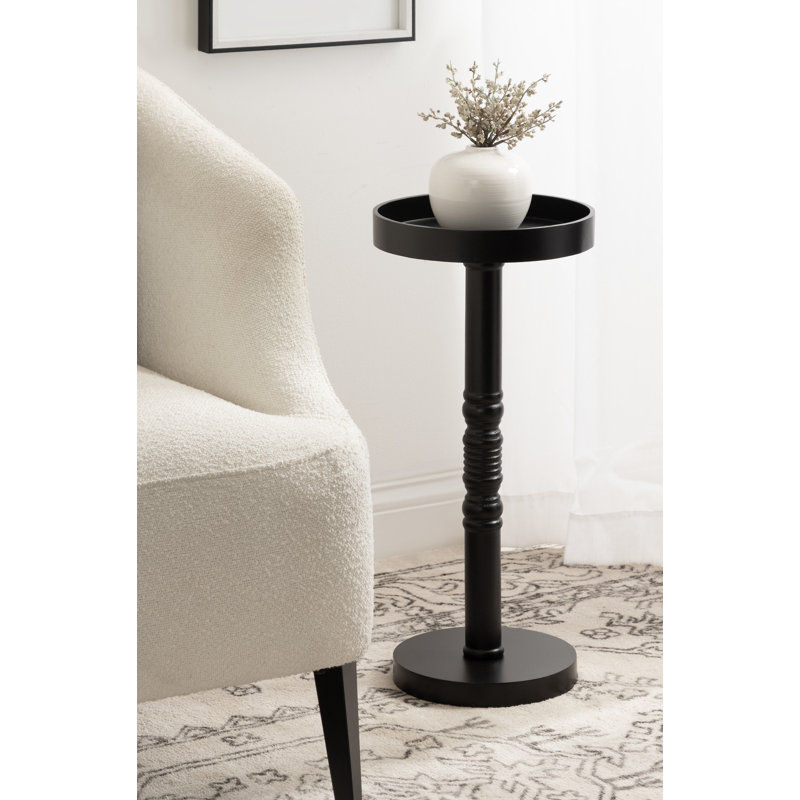Table de bout Hornby, Noir, noir, noir, noir