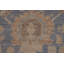 Tapis turc bleu Oushak