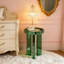 Glass Top End Table-831236208