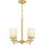 Lustre classique / traditionnel à 4 lumières Ted