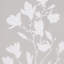 3 décorations murales en verre encadrées - Motifs floraux botaniques pour l'art de la maison avec des fleurs naturelles
