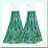 Peacock Soft Absorbent Kitchen Towels - 12x17 in, Set of 2 with Hanging Loop for Bathroom & Kitchen Decor