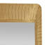 Hart Rectangle Brass Beveled Mirror