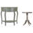 Sadie 32.7'' Solid Wood Console Table-1322548208