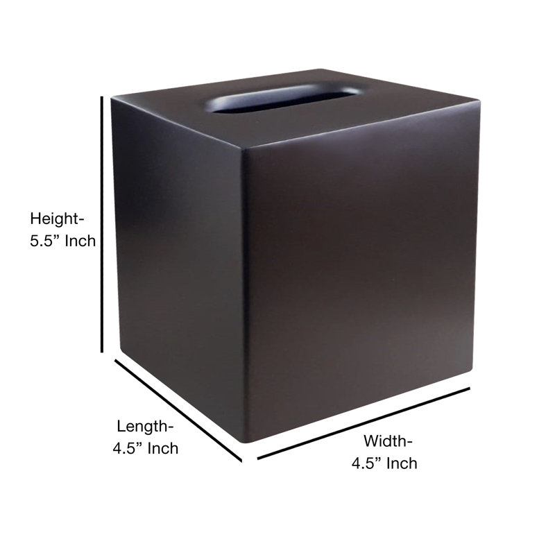 Tissue Box Cover, Oil Rubbed Bronze