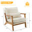Upholstered Armchair-1375933726