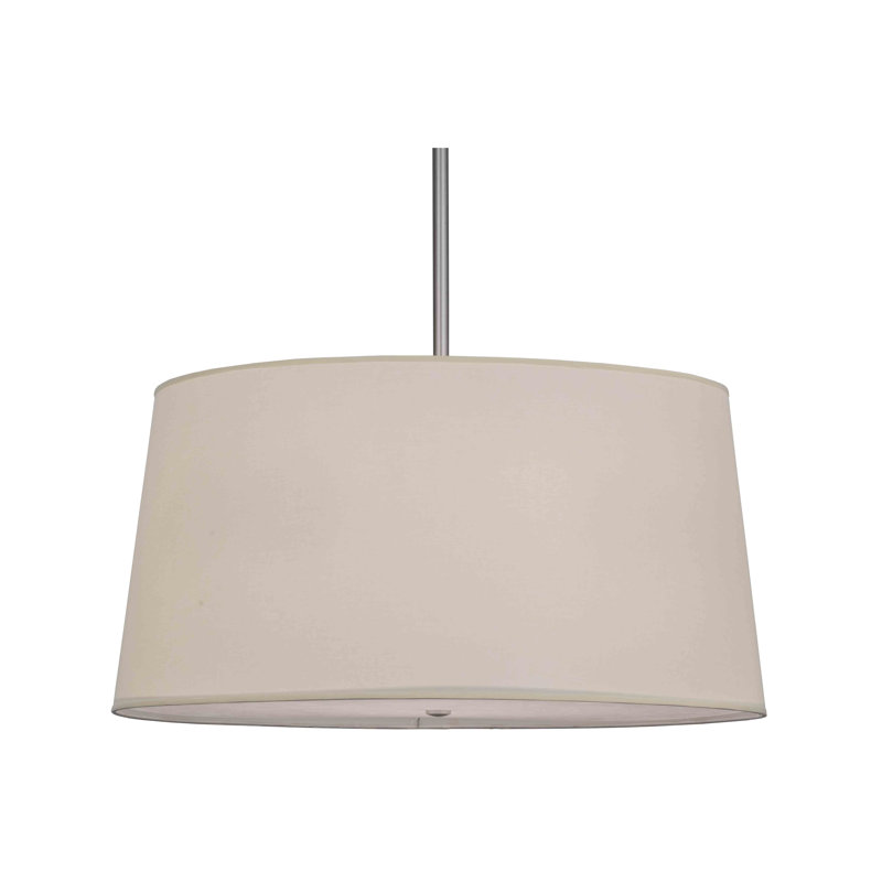 Lustre tambour 4 lumières Sarina