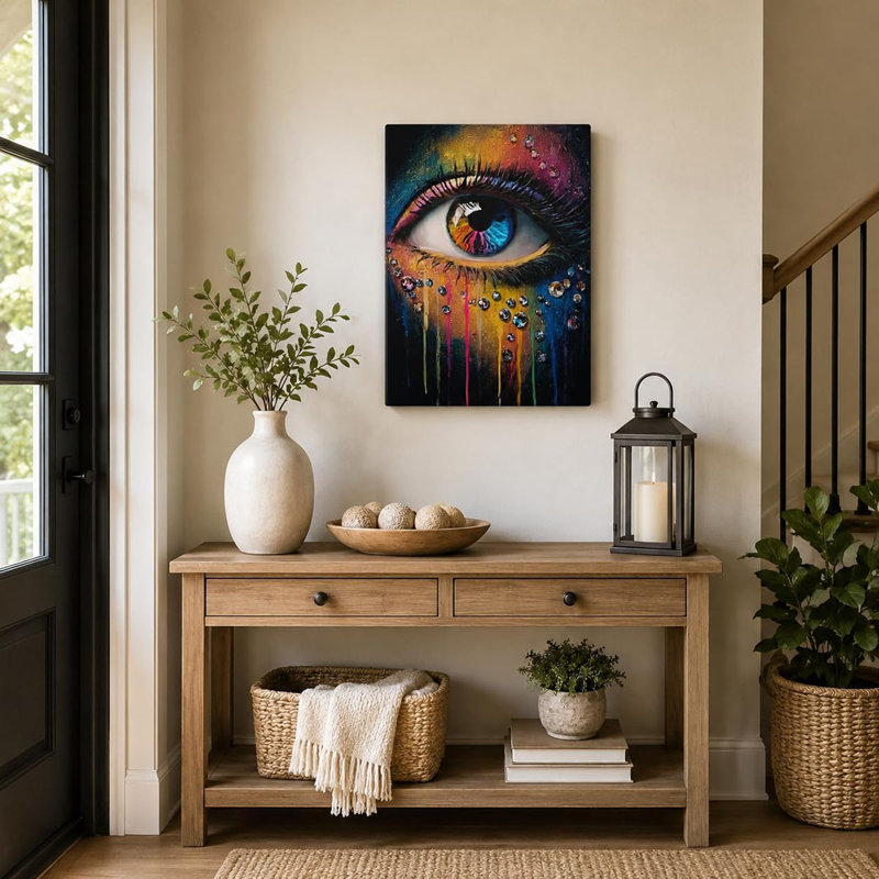 Wrapped Canvas Print