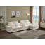 Canapé modulaire moderne avec console, port de charge USB, lampe de lecture, porte-gobelet-579411369