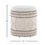 Repose-pieds avec rangement Meadow Pom Pom