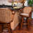 Cherles Swivel Upholstered Counter Stool-512216149-512216151-452809794