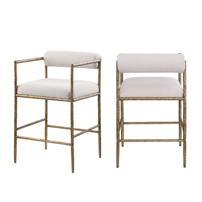 Chaises d'appoint 2 pièces Laurent
