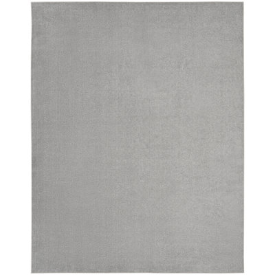 Tapis traditionnel argenté Yolonda