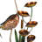 Anessa Weather Resistant Sculptural Fountain with Light