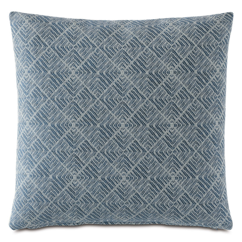Saya Square Pillow Cover & Insert