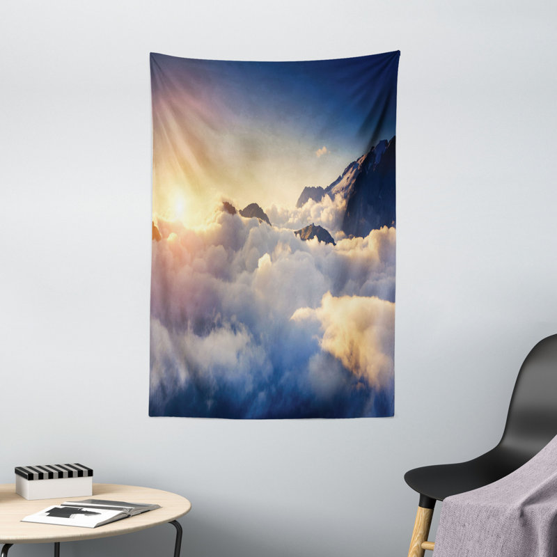 Polyester Tapestry, 60" H x 40" W