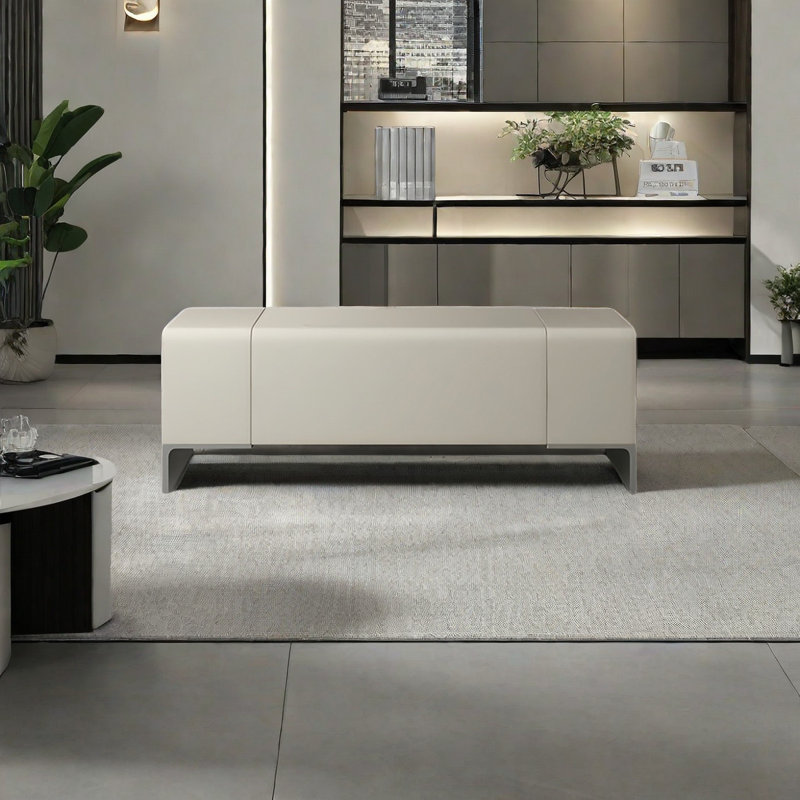 Banc de rangement Dairo, H 17,71 po x l 47,24 po x P 16,53 po