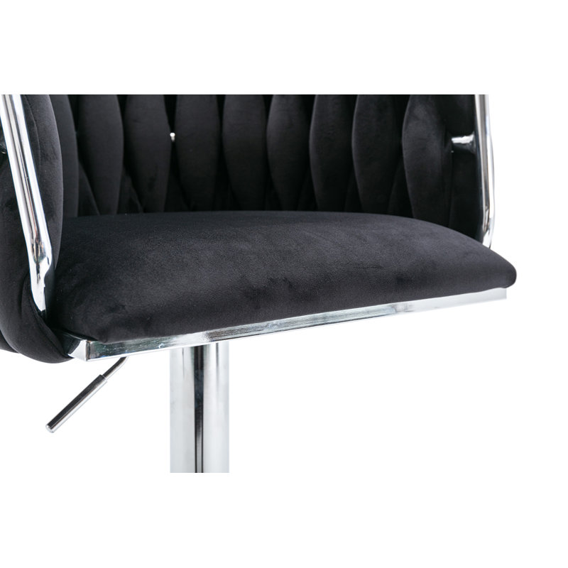Tabouret Banassak, Noir, 1