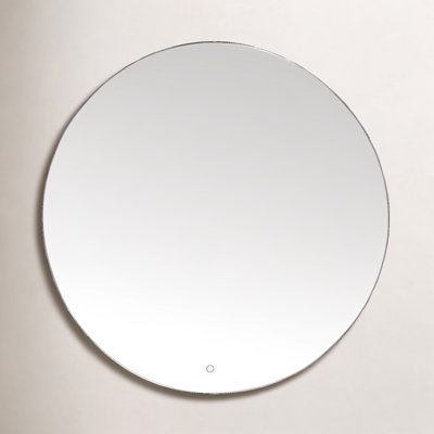 Miroir mural rond Baylen